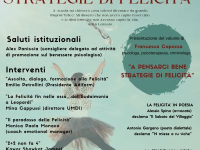 Strategie di felicità. Incontri e racconti