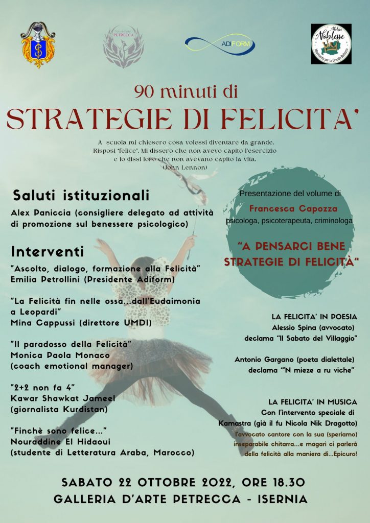 Strategie di felicità. Incontri e racconti